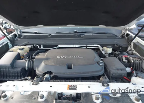 2017 Chevrolet Colorado Lt from USA, damaged, VIN 1GCGTCEN7H1313113